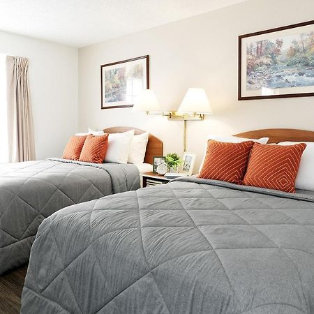 Intown Suites Extended Stay Houston Tx - Hwy 290 Cypress Fairbanks Buitenkant foto