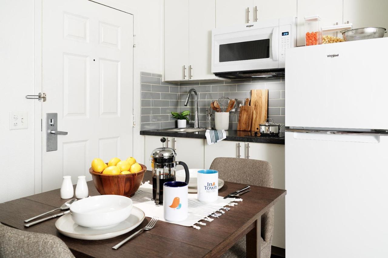 Intown Suites Extended Stay Houston Tx - Hwy 290 Cypress Fairbanks Buitenkant foto