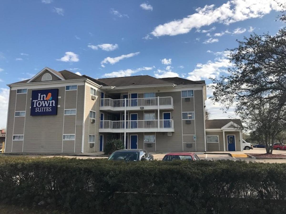 Intown Suites Extended Stay Houston Tx - Hwy 290 Cypress Fairbanks Buitenkant foto